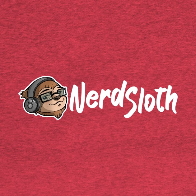 NerdSloth Logo by NerdSloth